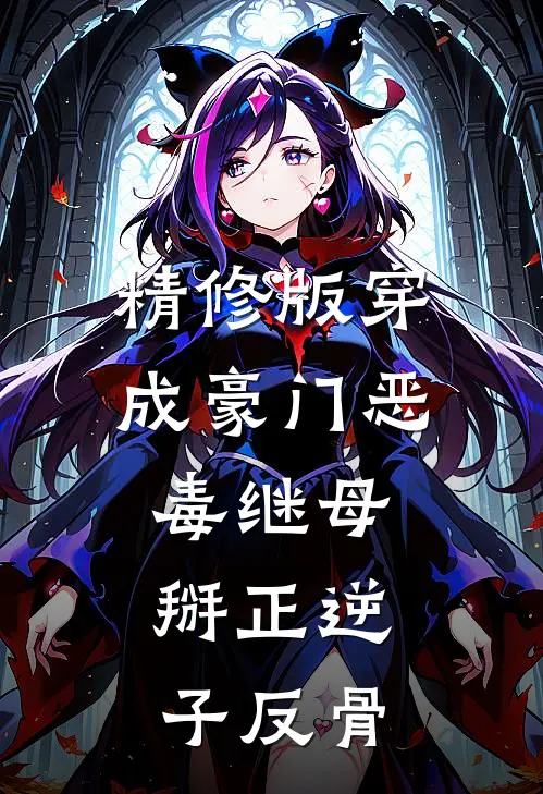精修版穿成豪门恶毒继母，掰正逆子反骨