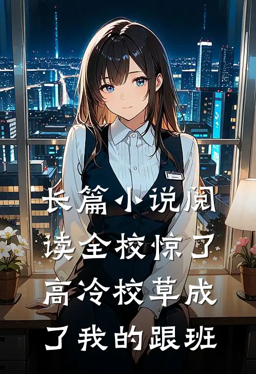 长篇小说阅读全校惊了：高冷校草成了我的跟班