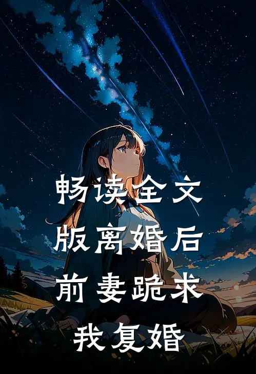 畅读全文版离婚后，前妻跪求我复婚