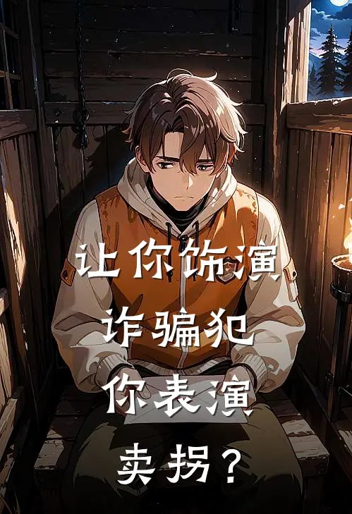 让你饰演诈骗犯，你表演卖拐？