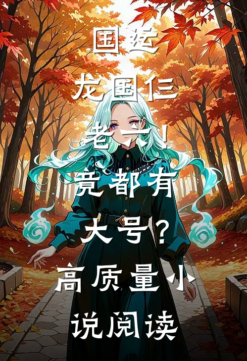 国运：龙国仨老六！竟都有大号？高质量小说阅读