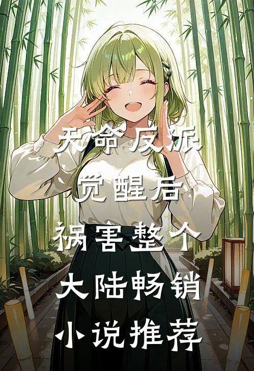 天命反派觉醒后，祸害整个大陆畅销小说推荐
