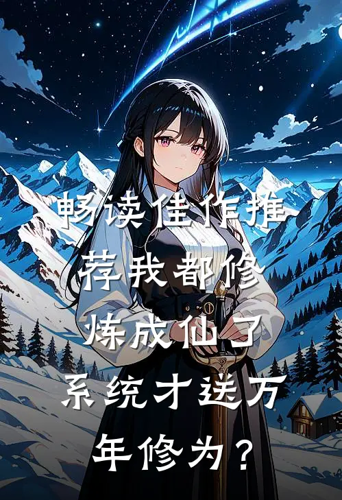 畅读佳作推荐我都修炼成仙了，系统才送万年修为？