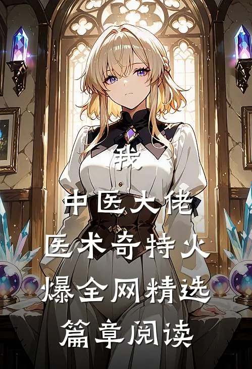 我，中医大佬，医术奇特火爆全网精选篇章阅读