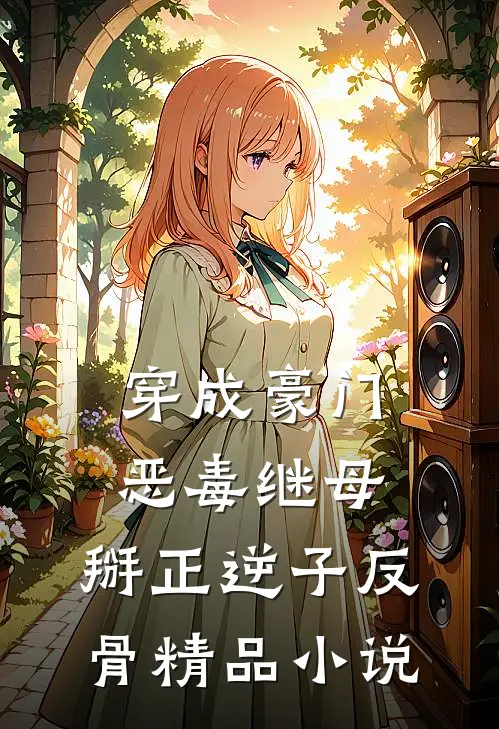 穿成豪门恶毒继母，掰正逆子反骨精品小说