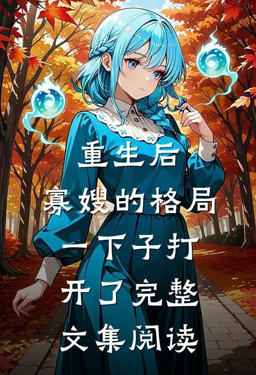 重生后，寡嫂的格局一下子打开了完整文集阅读