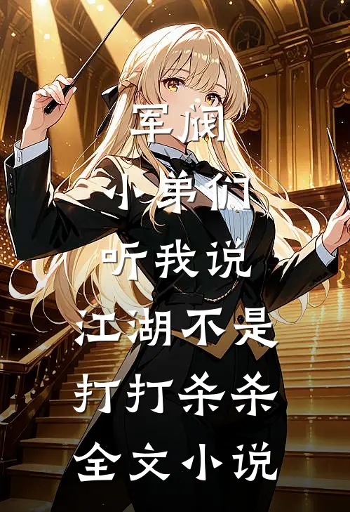 军阀：小弟们听我说，江湖不是打打杀杀全文小说