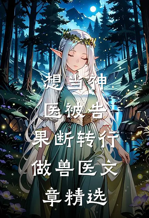 想当神医被告，果断转行做兽医文章精选