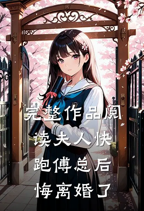 完整作品阅读夫人快跑傅总后悔离婚了