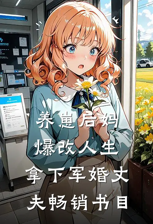 养崽后妈爆改人生，拿下军婚丈夫畅销书目