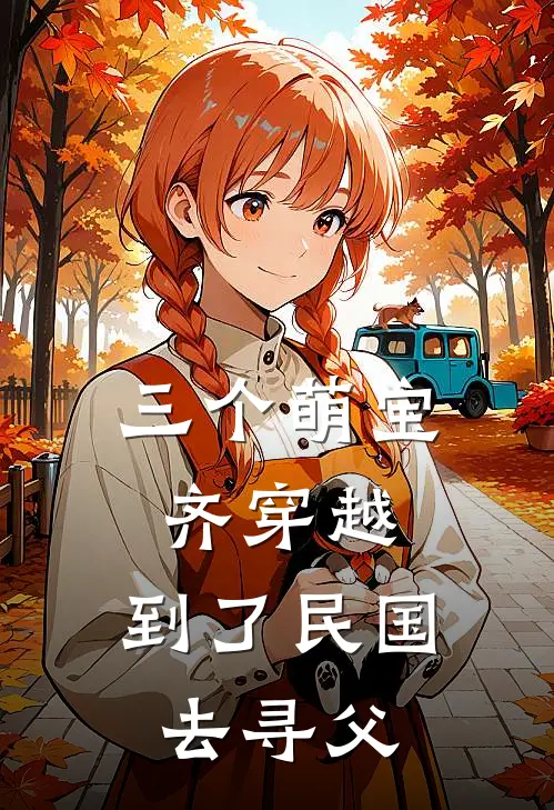 三个萌宝齐穿越，到了民国去寻父