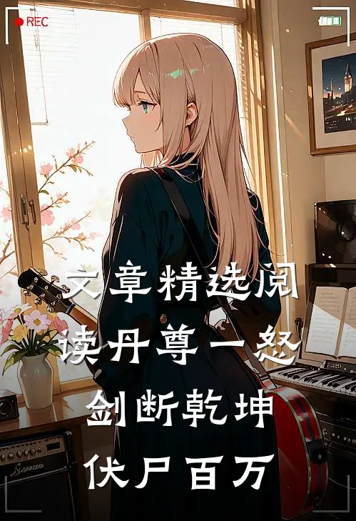 文章精选阅读丹尊一怒，剑断乾坤伏尸百万