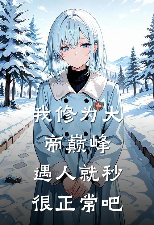 我修为大帝巅峰，遇人就秒很正常吧