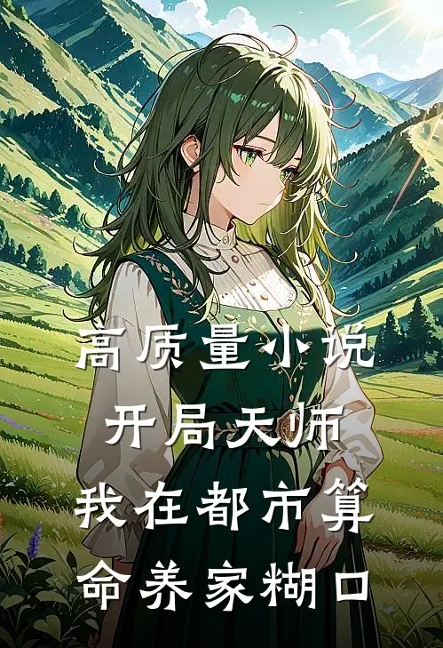 高质量小说开局天师，我在都市算命养家糊口