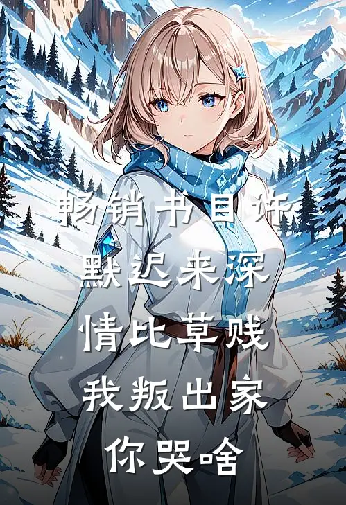畅销书目许默迟来深情比草贱，我叛出家你哭啥