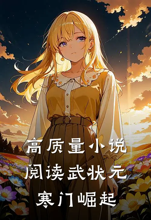 高质量小说阅读武状元：寒门崛起