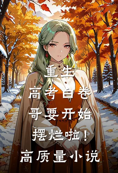 重生：高考白卷，哥要开始摆烂啦！高质量小说