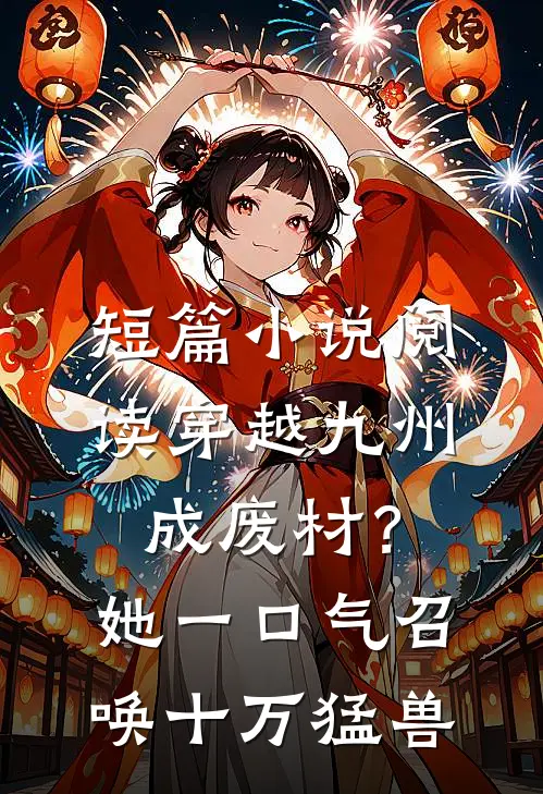 短篇小说阅读穿越九州成废材？她一口气召唤十万猛兽