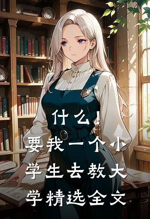 什么！要我一个小学生去教大学精选全文
