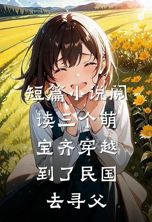 短篇小说阅读三个萌宝齐穿越，到了民国去寻父