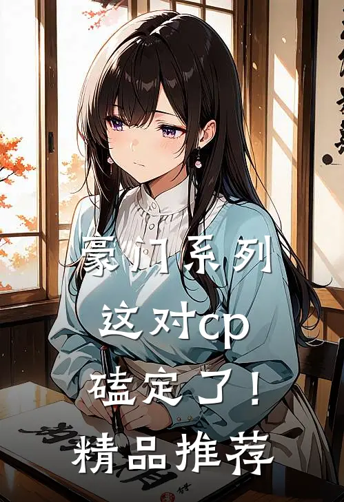 豪门系列：这对cp磕定了！精品推荐