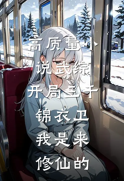 高质量小说武综：开局三千锦衣卫，我是来修仙的