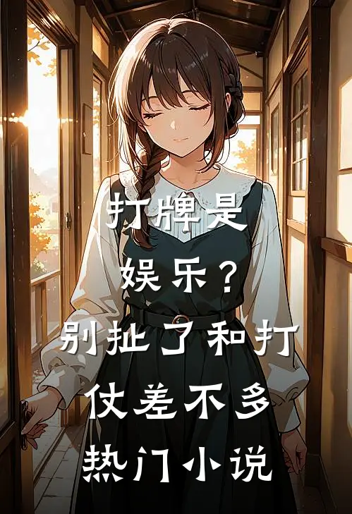打牌是娱乐？别扯了，和打仗差不多热门小说