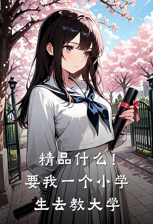 精品什么！要我一个小学生去教大学