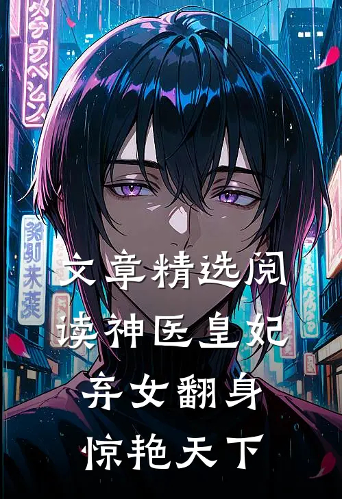 文章精选阅读神医皇妃：弃女翻身惊艳天下