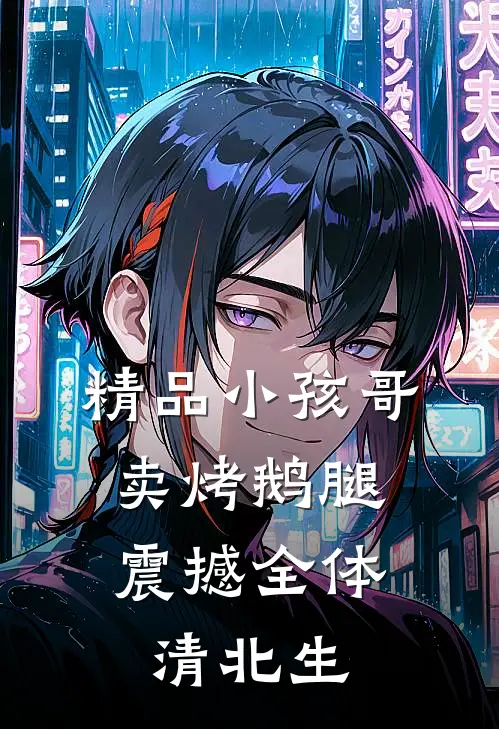 精品小孩哥卖烤鹅腿，震撼全体清北生
