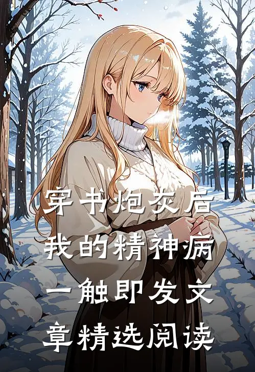 穿书炮灰后，我的精神病一触即发文章精选阅读