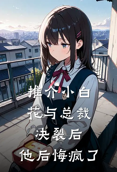 推介小白花与总裁决裂后，他后悔疯了