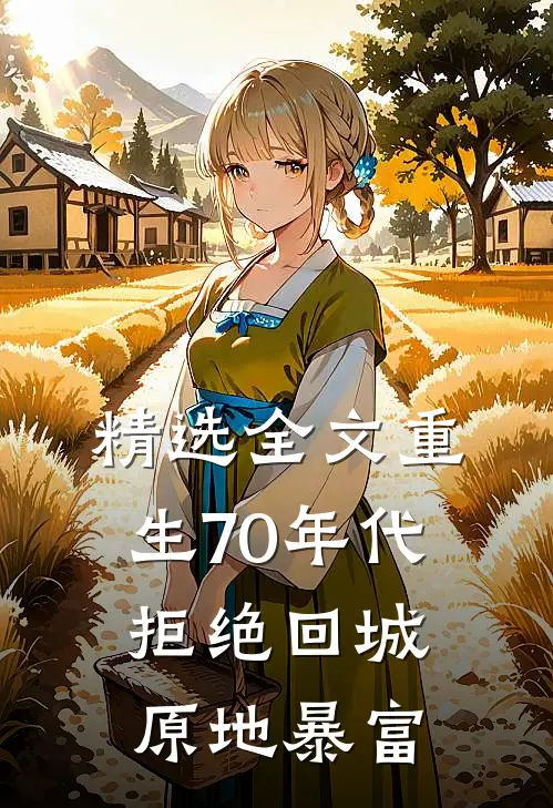 精选全文重生70年代：拒绝回城，原地暴富