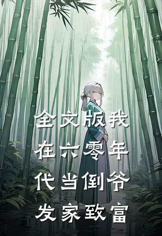 全文版我在六零年代当倒爷发家致富