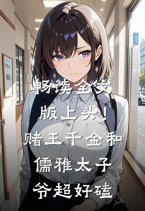 畅读全文版上头！赌王千金和儒雅太子爷超好磕