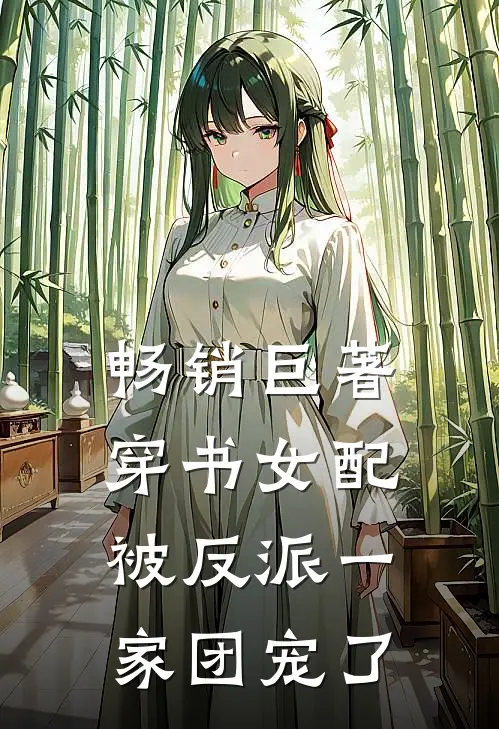 畅销巨著穿书女配被反派一家团宠了