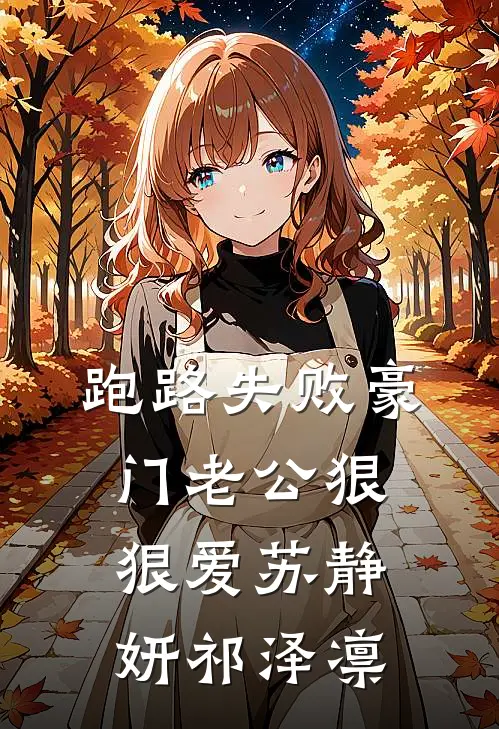 跑路失败豪门老公狠狠爱苏静妍祁泽凛