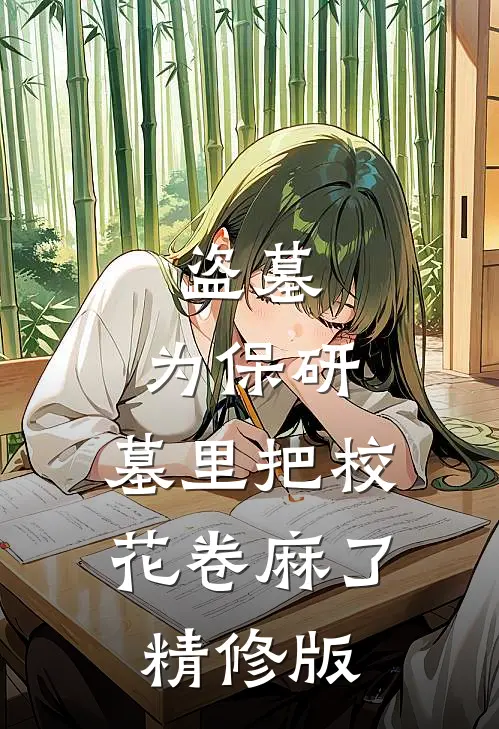 盗墓：为保研，墓里把校花卷麻了精修版