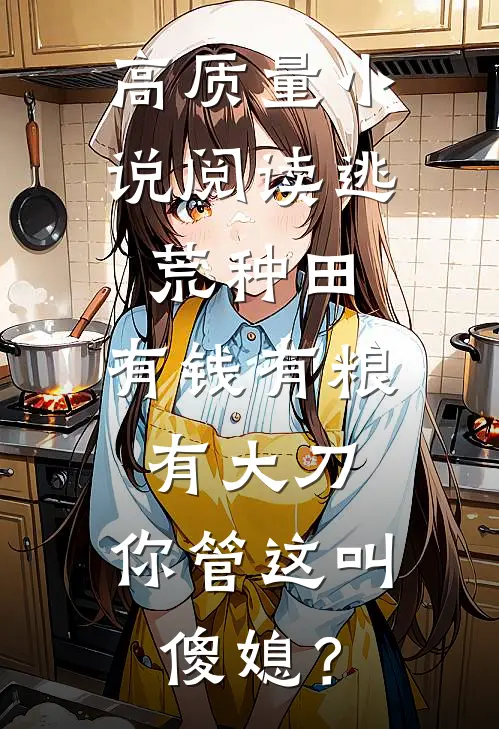 高质量小说阅读逃荒种田：有钱有粮有大刀，你管这叫傻媳？