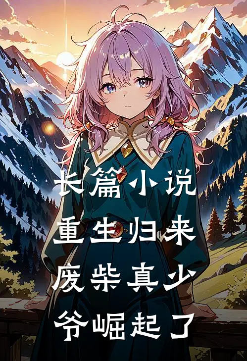 长篇小说重生归来：废柴真少爷崛起了