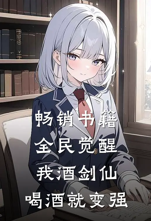 畅销书籍全民觉醒：我酒剑仙，喝酒就变强