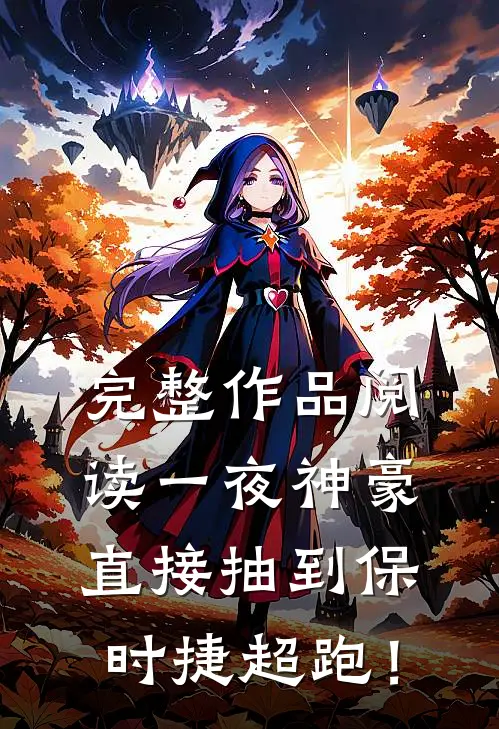 完整作品阅读一夜神豪：直接抽到保时捷超跑！