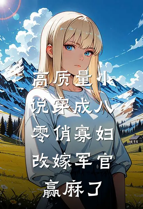 高质量小说穿成八零俏寡妇，改嫁军官赢麻了