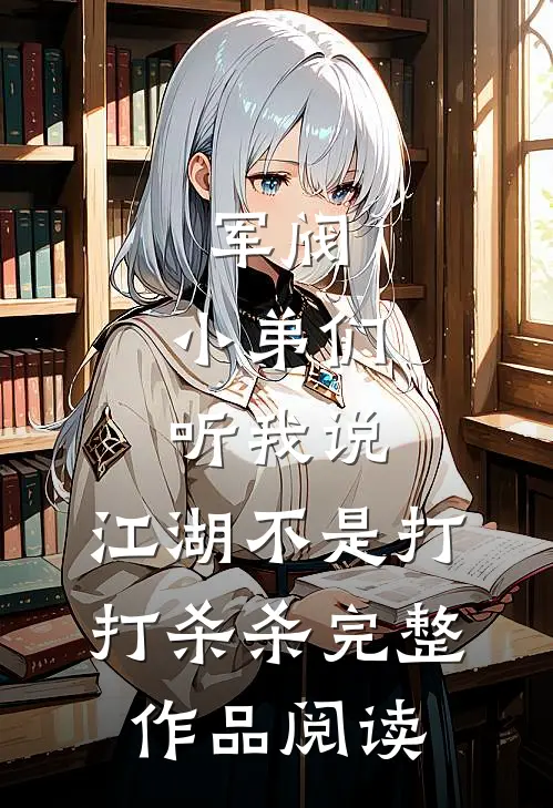 军阀：小弟们听我说，江湖不是打打杀杀完整作品阅读