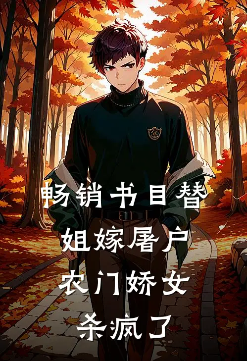 畅销书目替姐嫁屠户，农门娇女杀疯了