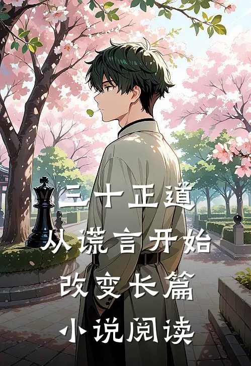 三十正道：从谎言开始改变长篇小说阅读