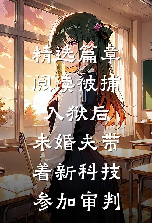 精选篇章阅读被捕入狱后，未婚夫带着新科技参加审判