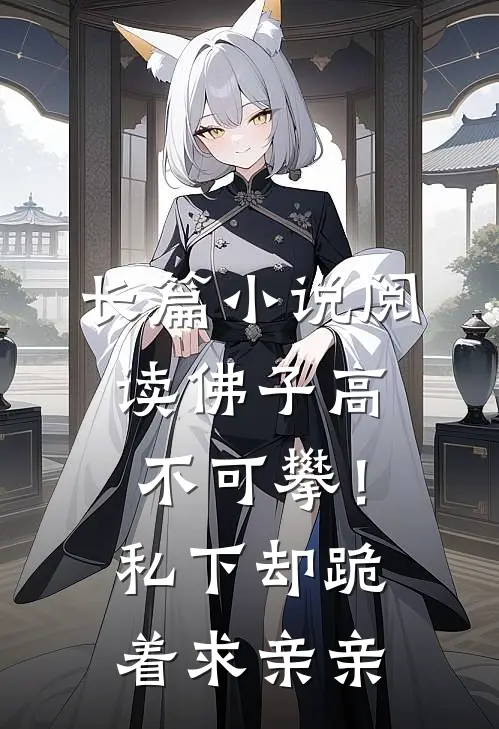 长篇小说阅读佛子高不可攀！私下却跪着求亲亲