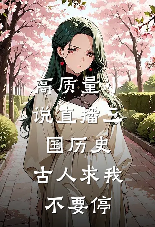 高质量小说直播三国历史，古人求我不要停
