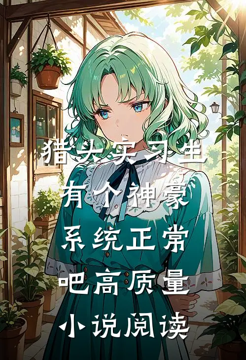猎头实习生，有个神豪系统正常吧高质量小说阅读